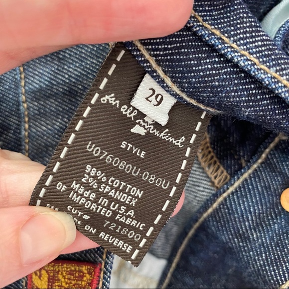 7 For all Mankind Mid Rise Flare Jeans - Picture 6 of 7